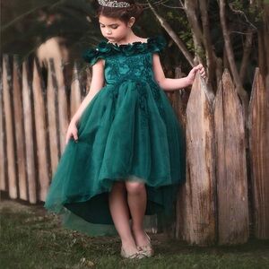 Trish Scully | BELLE GOWN in EMERALD
